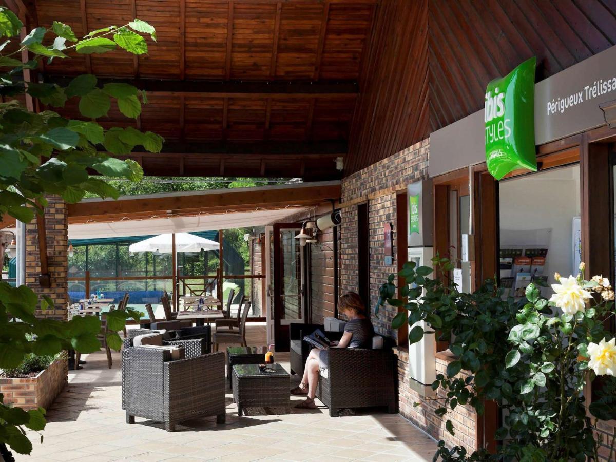 Hotel ibis Styles Périgueux Trélissac Exterior foto
